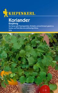 KIEPENKERL® Koriander - Kräutersamen