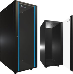 Netzwerkschrank 19 Zoll, für Switches UPS Server, 32 HE 600x1000