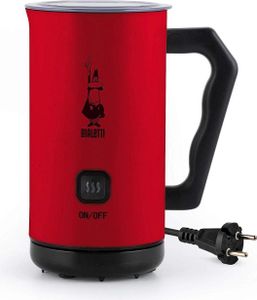 Bialetti MKF02 Automatyczny spieniacz do mleka Czerwony