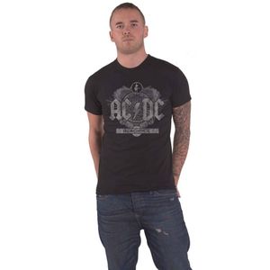 AC/DC - "Black Ice" T-Shirt für Herren/Damen Uni RO1042 (S) (Schwarz)