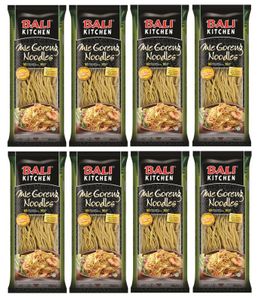 8er Pack - BALI KITCHEN Mie Goreng Nudeln (8x 200g) | Bami Goreng Nudeln | Mie Goreng Noodles