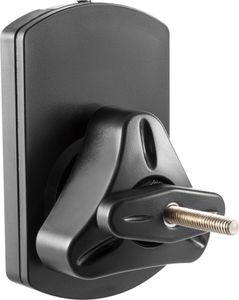 Lautsprecher Wandhalter Paar (2 Stück) schwarz 10kg universell LS38 HALTERUNGSPROFI