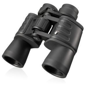 Bresser Hunter 8X40 Fernglas, 8-fache Vergr??erung, 40 mm Objektivdurchmesser, 143 m Sehfeld auf 1000 m, Dioptrien-Anpassung