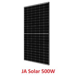 500W JA Solar Solarmodul JAM66S30-500/MR- 500Wp (BFR) 0% MwSt./1 Stück
