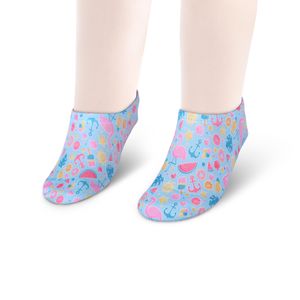 Aqua Schuhe in verschiedenen Größen (18-20 - 33-35) atmungsaktive Schwimmschuhe für Kinder in verschiedenen Designs, Strandschuhe Sommer 21-23