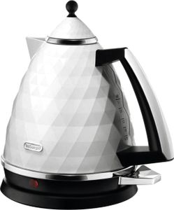 DeLonghi KBJ 2001.W Wasserkocher 1,7 Liter weiß