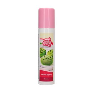 Funcakes potravinárske farbivo v spreji zelené 100ml