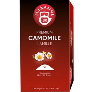 Teekanne Premium Kamille Kräutertee aromatisch mild 20 Teebeutel 30g