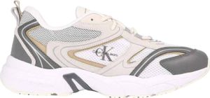 CALVIN KLEIN BEIGE HERREN-SPORTSCHUHE : Farbe - Beige, Größe - 44 Größe: 44 Farbe: Beige