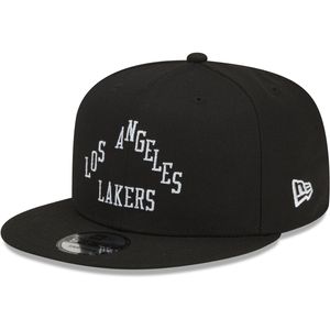 New Era 9Fifty Snapback Cap - NBA CITY Los Angeles Lakers