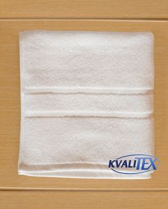 Kvalitex Ręcznik frotte 50x100cm hotelowy biały 450g/m2