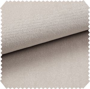 novely® PASSAU - Samtig Weicher Chenille-Möbelstoff - Robuster Polsterstoff - Pflegeleichte Meterware 1lfm - Farbe: 02 Beige