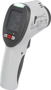 VOLTCRAFT IR-SCAN-350RH/2 Termometr na podczerwień Optyka 20:1 -50 do +380 °C Pirometr, skaner punktu rosy (IR-SCAN-350RH/2)