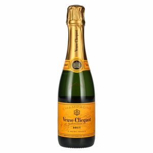Veuve Clicquot Champagne Brut Yellow Label 12,00 %  0,375 Liter