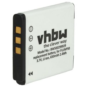 vhbw 1x Akku kompatibel mit Kodak Playsport ZX3, Waterproof Pocket-Camcorder Kamera (650 mAh, 3,6 V, Li-Ion)