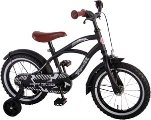 Dětské kolo Volare Black Cruiser - chlapecké - 14 palců - černé - 95% smontované
