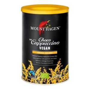 Mount Hagen Cappuccino Choco vegan  Dose 225 g