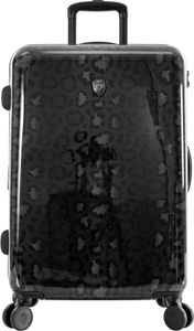 Heys Black Camo 4 Rollen Trolley M 66 cm mit Dehnfalte