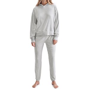 Seidensticker Loungewear Hoodie und Jogginghose Set Gemütliche Passform, Feuchtigkeitsableitend und atmungsaktiv, Hose mit seitlichen Taschen