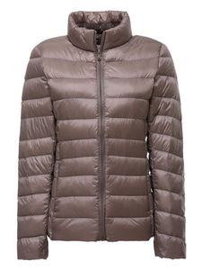 Damen Daunenmäntel Outwear Lässig Mantel Winter Jacke Übergangsjacke Freizeitjacke Khaki,Größe L Khaki,Größe L