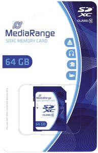 MediaRange SD Card 64GB SDXC CL.10