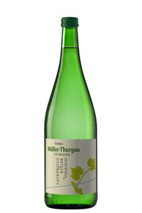 WISCHER 2022 Müller-Thurgau HalbtrockenFeinherb Qualitätswein Laurenziuskeller Volkach