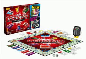 Hasbro Gaming 37712100 Monopoly Banking
