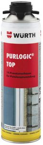 Würth Purlogic Top 1k Premiumschaum Bauschaum für Pistolenanwendung