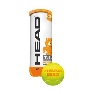 Head Racket Tip Orange 3 Balls