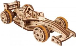 Ugears Modell Eines Rennwagens Golden Golden One Size Ugears Modell Eines Rennwagens Golden Golden One Size