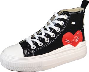 British Knights kaya flow mid Damen Sneaker high in Schwarz, Größe 41
