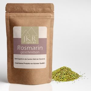 500g JKR Spices Rosmarin geschnitten