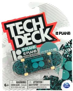 Tech Deck fingerboard skateboard PlanB Felipe+ nálepka