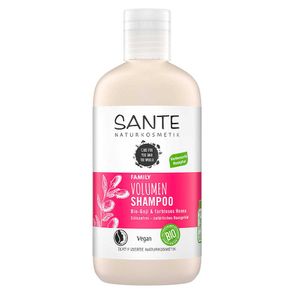 SANTE Volumen Shampoo | 250 ml | Bio-Goji & farbloses Henna