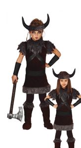 Wikinger Kostüm für Kinder, Größe:152/158
