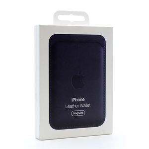 Apple iPhone Leather Wallet with MagSafe - Ink