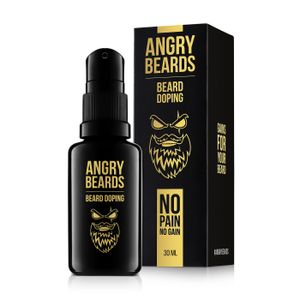 Angry Beards Haarwachstum Doping Serum Bartdoping für Bartwuchs Wachstum