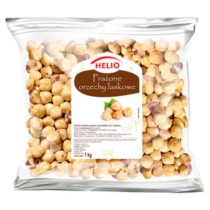 Helio Pražené lískové oříšky 1 kg