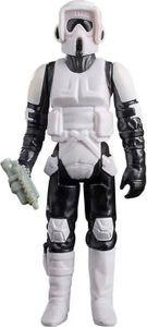 Star Wars retro collection Biker Scout, figurka kolekcjonerska o wysokości 9,5 cm z filmu "Gwiezdne wojny: Powrót Jedi", dla dzieci w wieku 4+