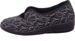 Fischer Schuhe Hausschuhe Damen 353636393733 Schwarz 37 EU