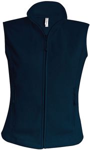 Kariban Dámská vesta z mikrofleecu Melodie K906 Blue Navy 4XL