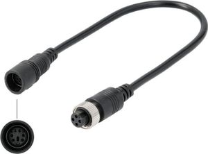 4 auf 6 Pin Rückfahrkamera Adapterkabel Anschlusskabel  Adapter 12V-24V