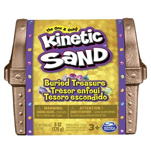 Kinetic Sand Truhla S Pokladem