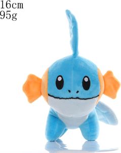 Hydropi Plüschtier 16 cm – Pokémon Kuscheltier – Weiches Spielzeug für Kinder