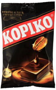 Kopiko Classic Kaffee Bonbons 120g | Coffee Candy | Kaffeebonbons