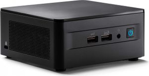 Intel NUC 12 Pro Kit NUC12WSHi7 - UCFF - Mini-PC Barebone - DDR4-SDRAM - M.2 - Serial ATA III - Wi-Fi 6E (802.11ax) - 120 W
