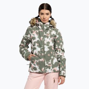 Damen Snowboardjacke Roxy Jet Ski grün ERJTJ03361-TPC2