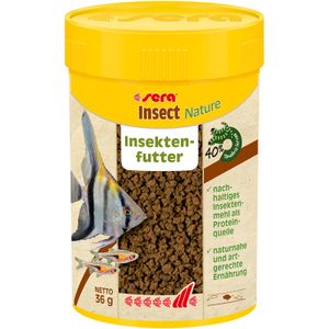 sera Insect Nature Hauptfutter aus Insekten 100 ml