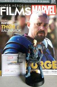MARVEL MOVIE COLLECTION #57 Skurge Figurine (Thor: Ragnarok) EAGLEMOSS Magazin french