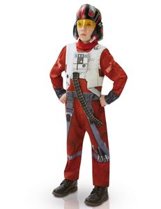 Poe X-Wing Pilot Kostüm, Tween, Größe:XXXL